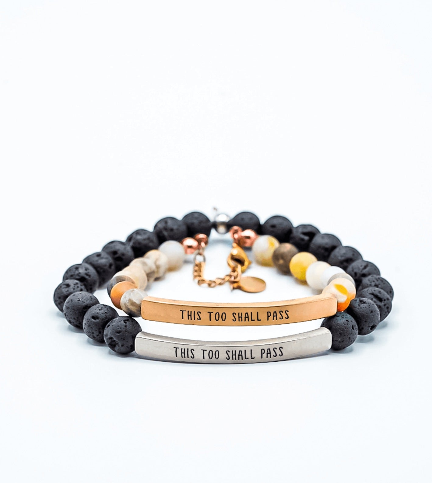 This Too Shall Pass (BOLD) Bracelet - Mantra® by MantraBand®